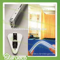 Z188 Wholesale Aluminum Shower Curtain Rod/Shower curving Curtain rail